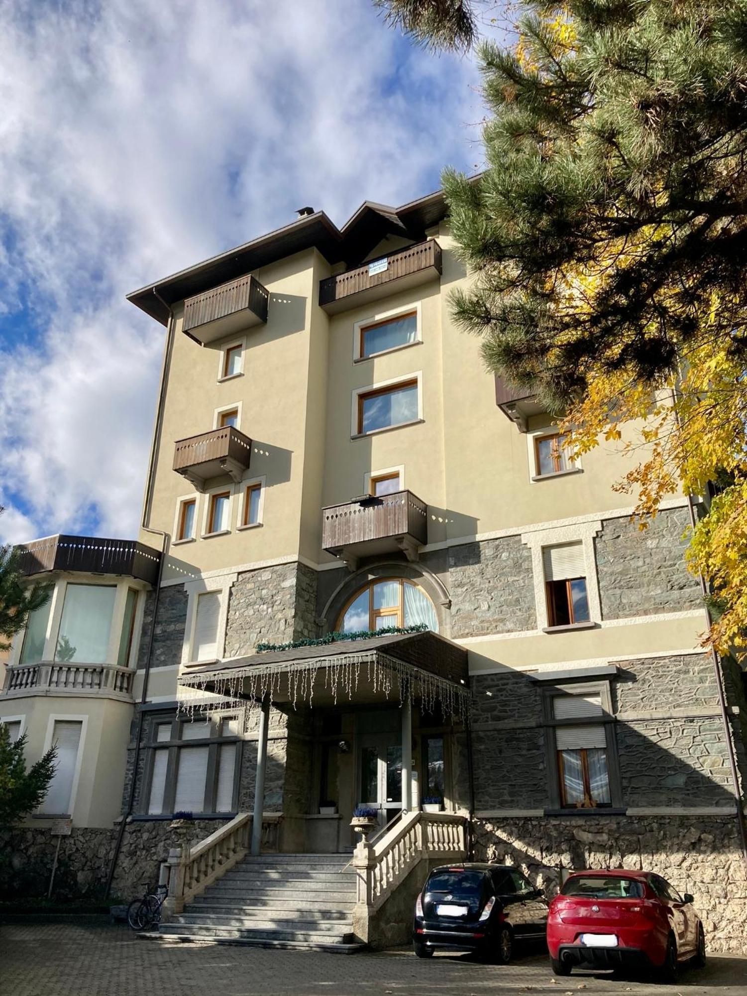 Il Pettirosso - Casa Vacanze Bormio Exteriér fotografie